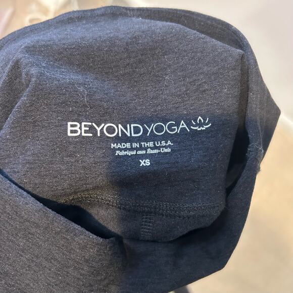 Beyond Yoga Black Spacedye‎ Womens Zodiac Sign Leggings Gemini Sz XS Athleisure - Picture 3 of 5